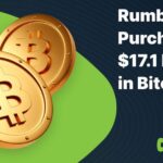 JUST IN : Rumble Acquires $17.1 Million In Bitcoin As Part Of Treasury Strategy