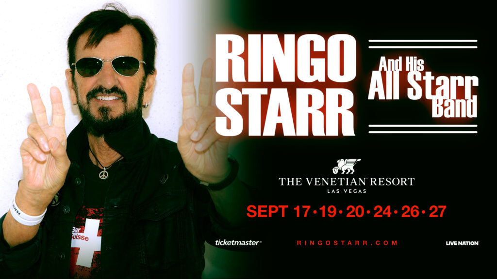 Presale : PRESALE: Ringo Starr & His All Starr Band: Live in Las Vegas