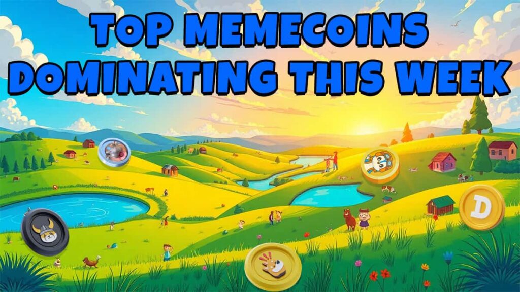 Why These 3 Best Meme Coins To Buy Now Could Be The Next Big Thing