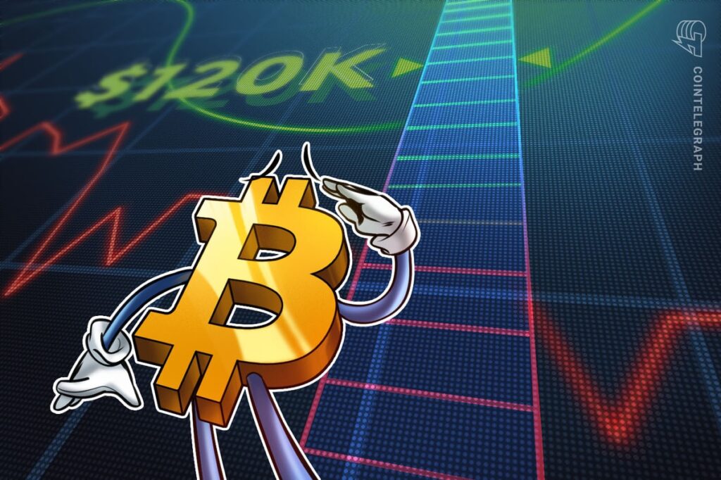 JUST IN : Bitcoin Inflows Drop as Data Hints At Rally To $120K