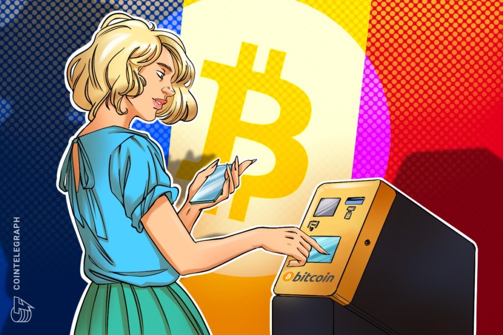 JUST IN : Romania Postal Service Installs Bitcoin ATMs in Branches