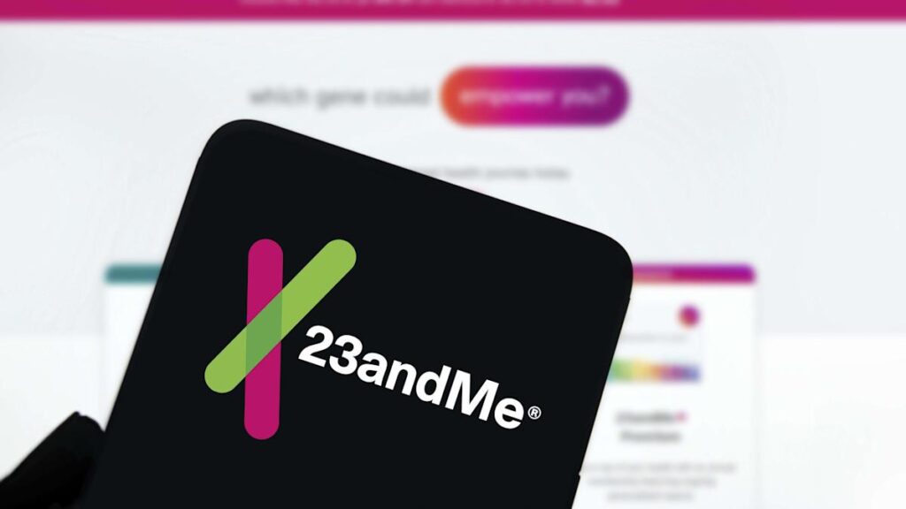 ICO : DNA testing firm 23andMe fined £2.31m for ‘serious security failings’