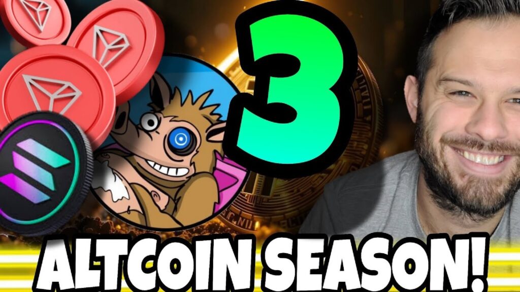 3 Best Cryptos Analyst Is Buying Before Altcoin Season Kicks Off