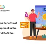 ICO : The Business Benefits of ICO Development in the Web3 and DeFi Era