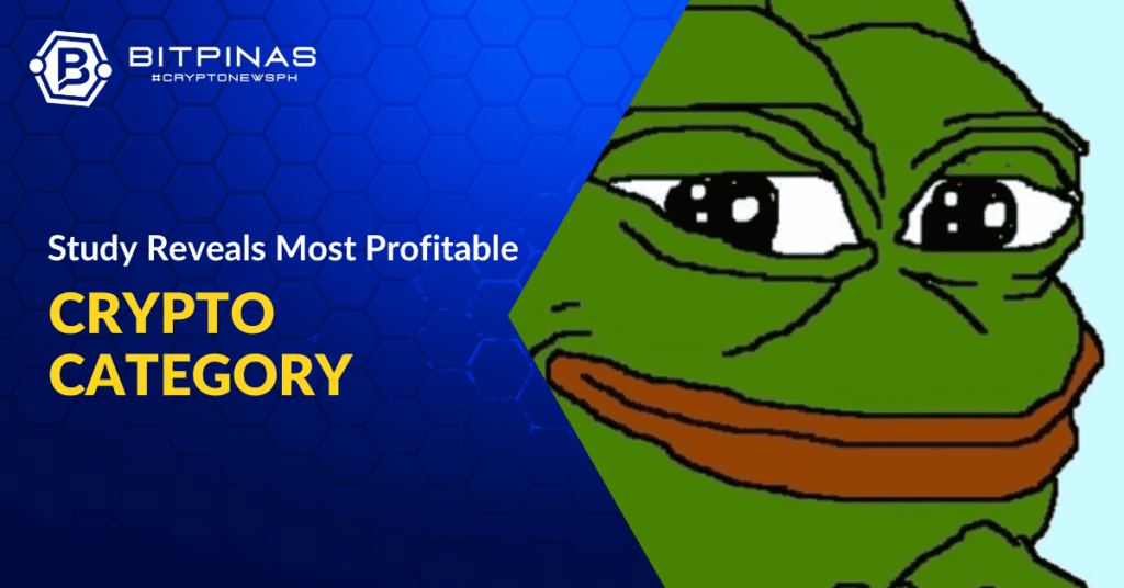 More Than Just a Joke: Study Reveals Only Crypto Category Profitable in 2025