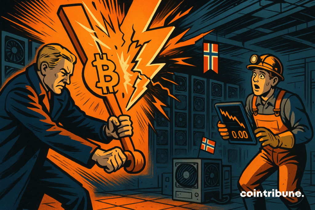 JUST IN : Norway Pulls Back on Bitcoin Mining