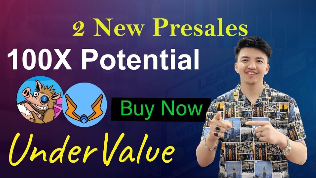 Top 2 Crypto Presales to Buy Right Now as Altcoin Hype Builds Again