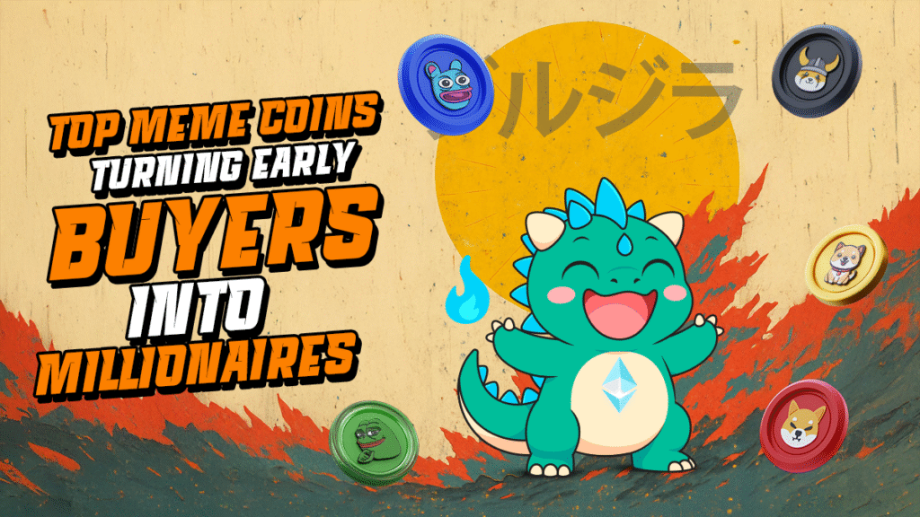 Discover Why BullZilla and these 4 Other Meme Titans May Be The Best New Meme Coins to Buy Now
