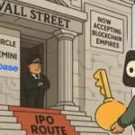 Cryptocurrency Baptism: Encountering Wall Street