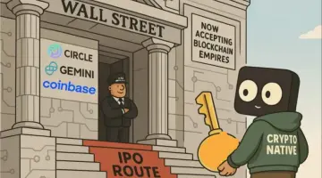 Cryptocurrency Baptism: Encountering Wall Street