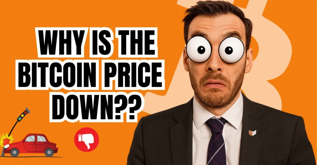 JUST IN : Bitcoin Price Falls — And As Usual, Nobody Knows Why