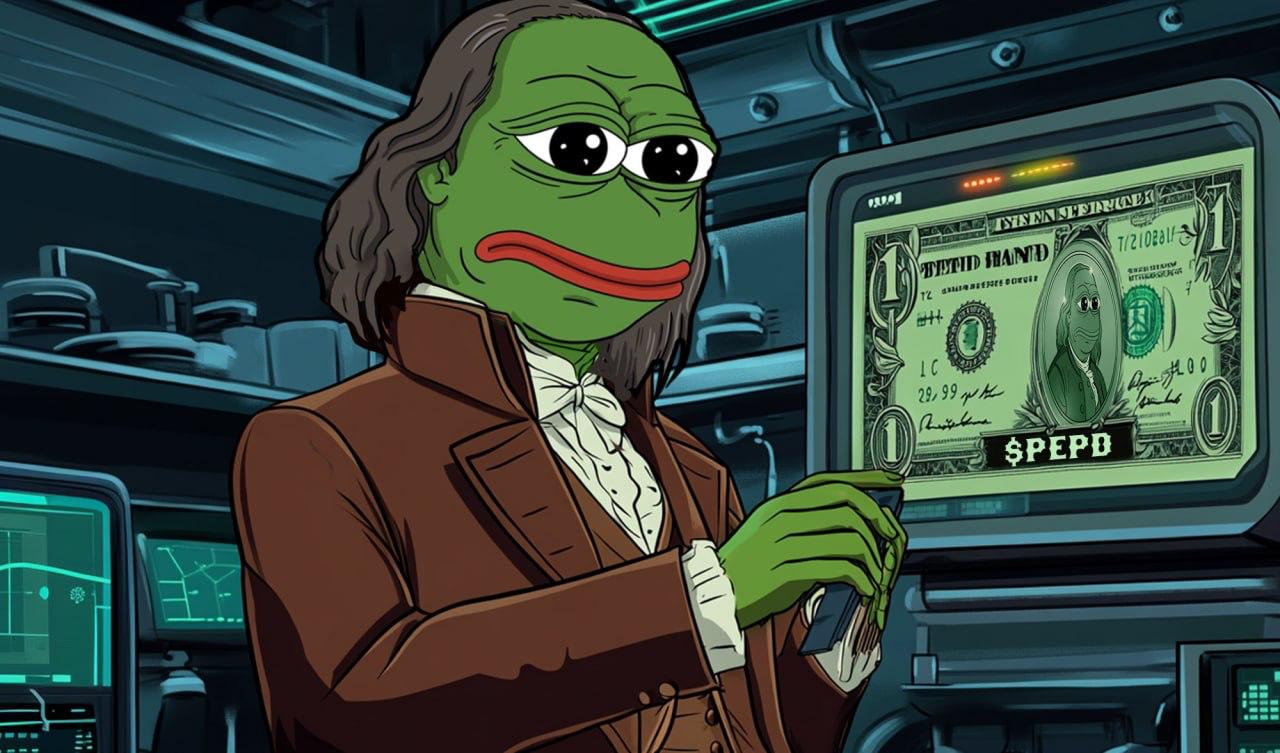 ICO : Pepe Dollar (PEPD) Draws PEPETO Token Holders to Top Crypto ICO Shaping The Future of Memecoins On Ethereum (ETH) – Press release Bitcoin News