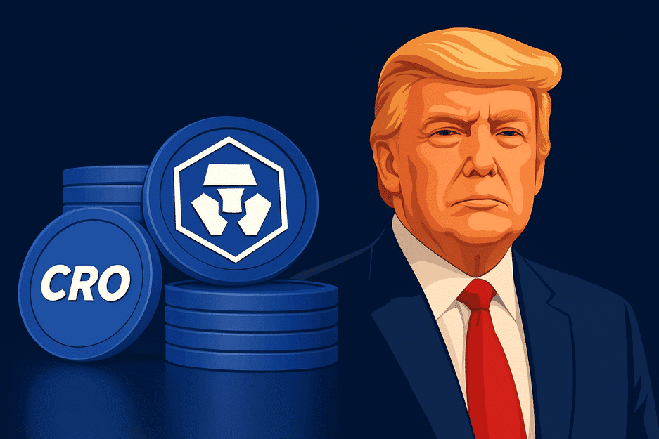 [LIVE] Latest Crypto News, August 27 – Trump Media Invests in Crypto.com to Hold Billions in CRO Crypto – Best Altcoin To Buy Right Now?