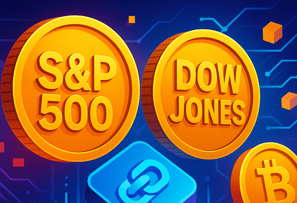 DeFi News : S&P 500 Set for Tokenization