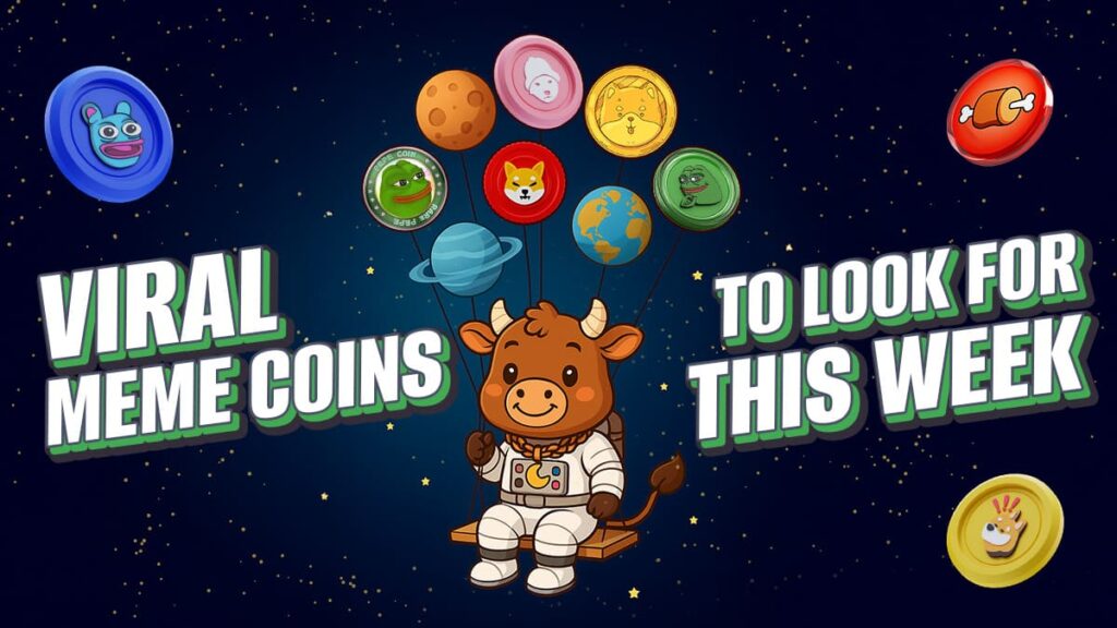 4 Best Meme Coins In 2025 Ready To Burst Onto The Scene This August – Are You Ready To Catch The Wave?