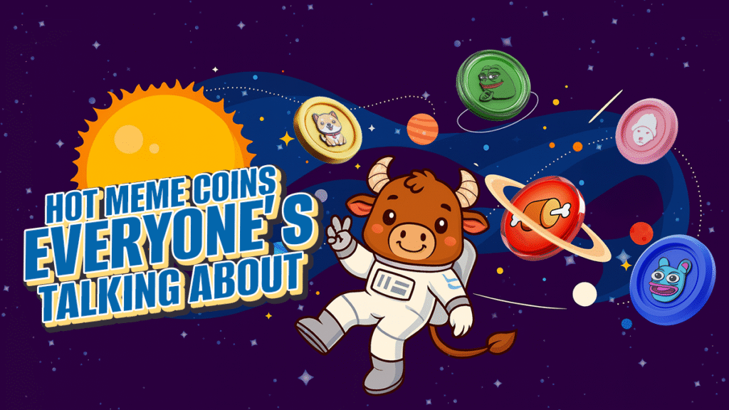 Turn Pennies Into Fortunes: 4 Best Meme Coins in 2025 With Skyrocketing Potential 